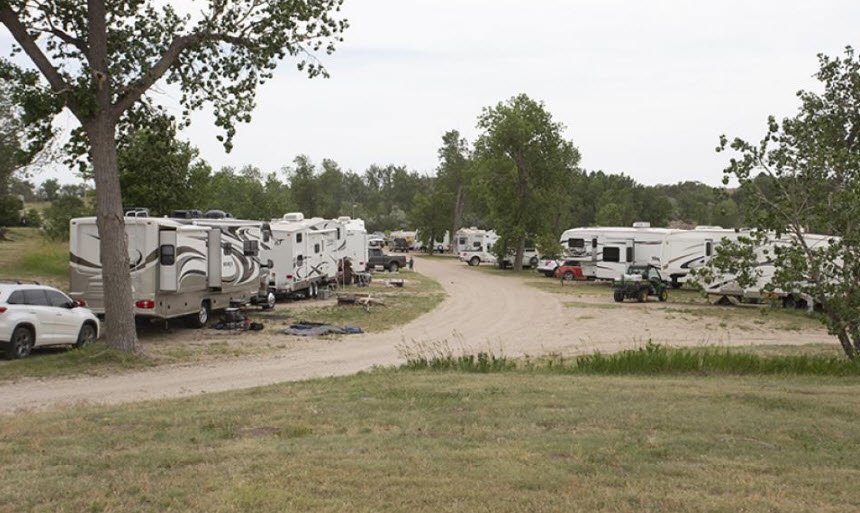 Enders Reservoir, Nebraska, USA